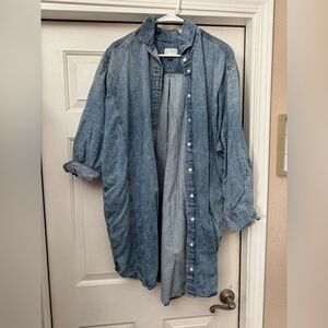 Long Denim Jacket